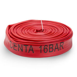 Fire Hose – Layflat Hose – Duraline – 16 Bar – Red – 64mm x 30m – G71006