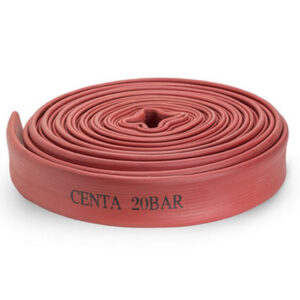 Fire Hose – Layflat Hose – Duraline – 20 Bar – Red – 64mm x 30m – G71005