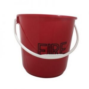 Fire Bucket – Plastic – 10L – G00101