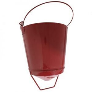 Fire Bucket – Metal – 10L