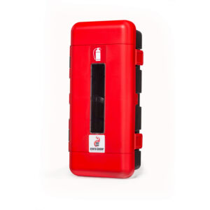 Fire Extinguisher Cabinet – Plastic – Single Door – 9kg – F24001