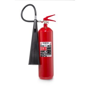 Fire Extinguisher – Full – Light Alloy – B and C Class Fires – Carbon Dioxide – 5kg