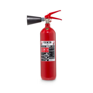 Fire Extinguisher – Full – Light Alloy – B and C Class Fires – Carbon Dioxide – 2kg – EI0250