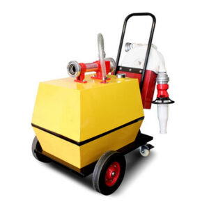 Fire Extinguisher Trolley – Empty – Foam – A, and B Class Fires – 100L – CS0125