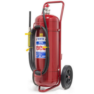 Fire Extinguisher Trolley – Full – Powder – MAP – A, B and C Class Fires – 50kg – CI0210F