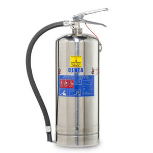 Fire Extinguisher – Full – Stainless Steel – A, B and C Class Fires – 6kg – AI2401F
