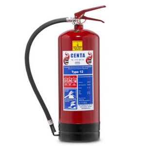 Fire Extinguisher – Full – Standard – A, B and C Class Fires – Powder – MAP – 12kg – AA3032F