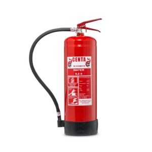 Fire Extinguisher – Full – Standard – A, B and C Class Fires – 9kg – AA0914