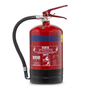 Fire Extinguisher – Full – Standard – A, B and C Class Fires – 4.5kg – AA0416