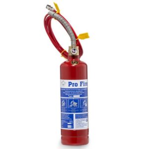 Gas Fire Suppression System – Full – Extinguisher with Bracket- MAP – Profire – 1.5kg