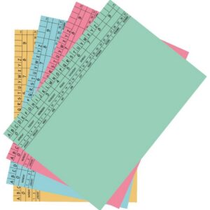 Retrieval Document Files – Middle Weight – 180gsm – A4 – Colour Options – Pack of 250 – FILC200
