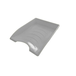Letter Tray – Plastic – Single – 35 x 26 x 6 cm – Colour Options – Pack of 20 – 012LT-S-GY