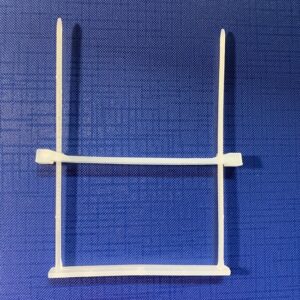 Archive Clip – Paper Filing – Plastic – 12 x 10 cm – Clear – Pack of 250 – 011ACL