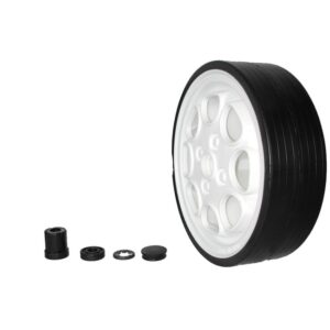Plastic Wheels – Polypropylene – 225mm ? – RFTJ225