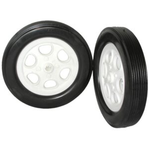 Plastic Wheels – Polypropylene – 135mm ⌀ – Pack of 2 – RFTA135