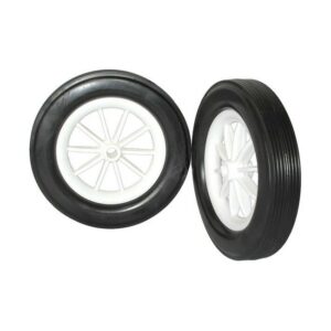 Plastic Spoked Wheels – Polypropylene – 180mm ? – Pack of 2 – RATA180
