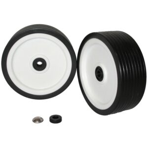 Plastic Wheels – Polypropylene – 150mm ? – Pack of 2 – R150_50
