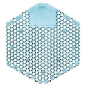 Urinal Screen – Wave 3D – Ocean Mist – Pack of 10 – UR_31B