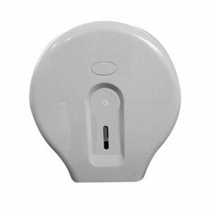 Toilet Roll Dispenser – Jumbo Size Rolls – SFX – Manual – White – TR_12