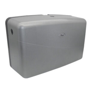 Toilet Paper Dispenser – Manual – Twin Jumbo Roll – Pearl – Platinum – TR_01PL