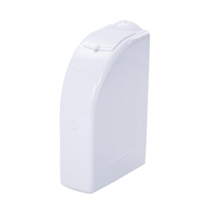 Sanitary Disposal Bin – Restroom – Femcare – Manual – 15L – SFX – White – SW_01X