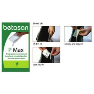 Sanitary Sachets – Betasan – P-Max – 200 Bags – SC_20