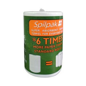 Spilpak Paper Towel – 2 Ply – Laminated – 70m – Pack of 6 – PP_19-6