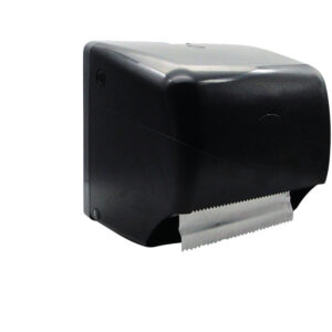 Hand Towel Dispenser -Free Flow – Manual – Pearl – Black – HD_73BL