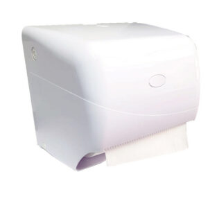 Hand Towel Dispenser -Free Flow – Manual – Pearl – White – HD_73