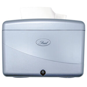 Paper Towel Dispenser – Countertop – Manual – Pearl – Platinum – HD_71PL