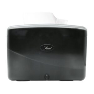 Paper Towel Dispenser – Countertop – Manual – Pearl – Black – HD_71BL