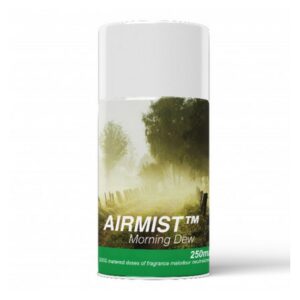 Toilet Spray – Airmist Aerosol – Morning Dew – 250ml – Pack of 12 – AR_22