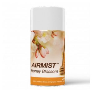 Toilet Spray – Toilet Spray – Airmist Aerosol – Honey Blossom – 250ml – Pack of 12 – AR_19