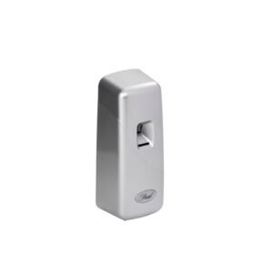 Fragrance Dispenser – Aerosol – Toilet Spray – Metered – Automatic – Pearl – Platinum – AF_04PL
