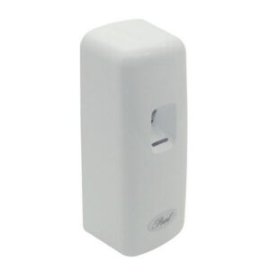 Fragrance Dispenser – Aerosol – Toilet Spray – Metered – Automatic – Pearl – White – AF_04