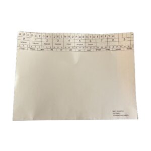 Retrieval Document Files – Heavy Weight – 236gsm – A4 – Pack of 200 – FIL400