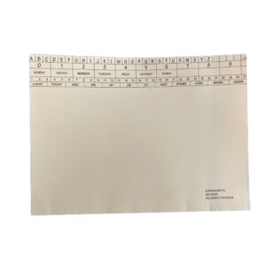 Retrieval Document Files – Super Weight – 236gsm – A4 – Pack of 200 – FIL300