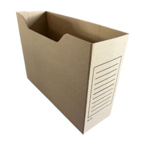 Cardboard Document Containers – A4 – 22 x 16 x 32 cm – Pack of 25 – BCA401