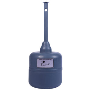 Smoking Station – Holds 5000 Cigarette Butts – Premium – Grey – SXS657GY