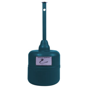 Smoking Station – Holds 5000 Cigarette Butts – Premium – Green – SXS657GN