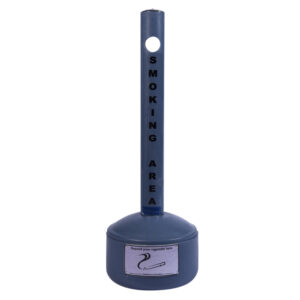 Smoking Station – Holds 1000 Cigarette Butts – Disposable – SXS656GY