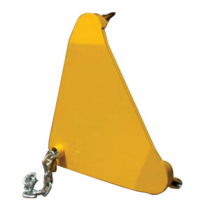 Steel Wheel Clamp – Heavy Duty – 66.5 x 2 x 66.5 cm – SXS643