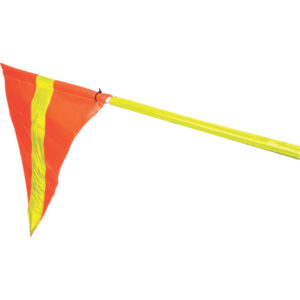 Traffic Road Flag – Pole With Split Rod – 3M – SXS403A