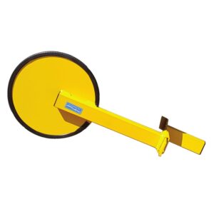 Wheel Clamp – Steel – 66.5 x 2 x 66.5 cm – SXS107