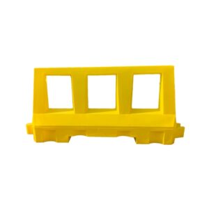 Road Barrier – Traffic – Plastic – Lite – Yellow – 2M – SXS101-LITE-Y