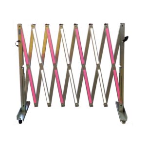 Crowd Safety Barrier – Mobile – Aluminium – Expanding – 5M – SXS010D