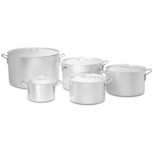 Casserole Pot with Lid – Caterpride – Aluminium – 20L – 790020