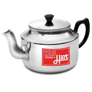 Hart Tea Pot – Aluminium – 1.4L – Pack of 12 – 760003
