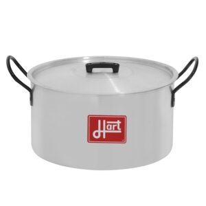 Hart Stew Pan – Aluminium – Medium – 11.25L – Pack of 4 – 70180H