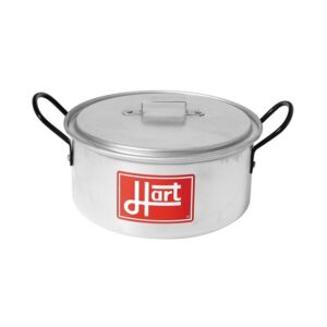 Hart Pot Pack – Aluminium – 2L – Pack of 10 – 701201